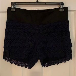 Loft Maternity Lace Shorts